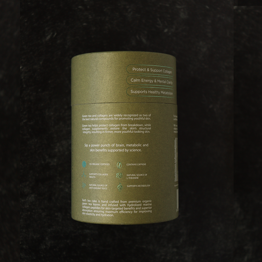 Elysian - Collagen Green Tea Cakes