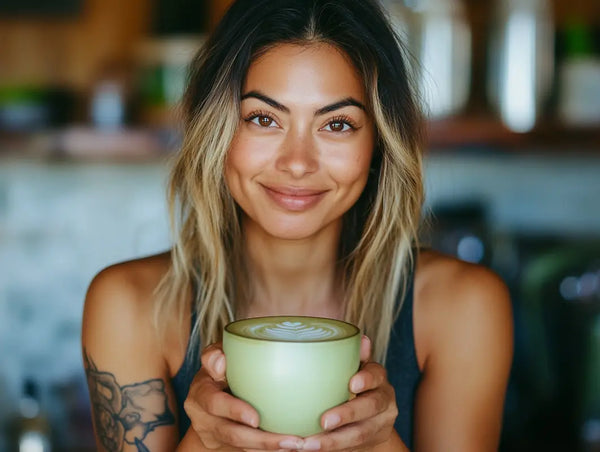 Matcha moment