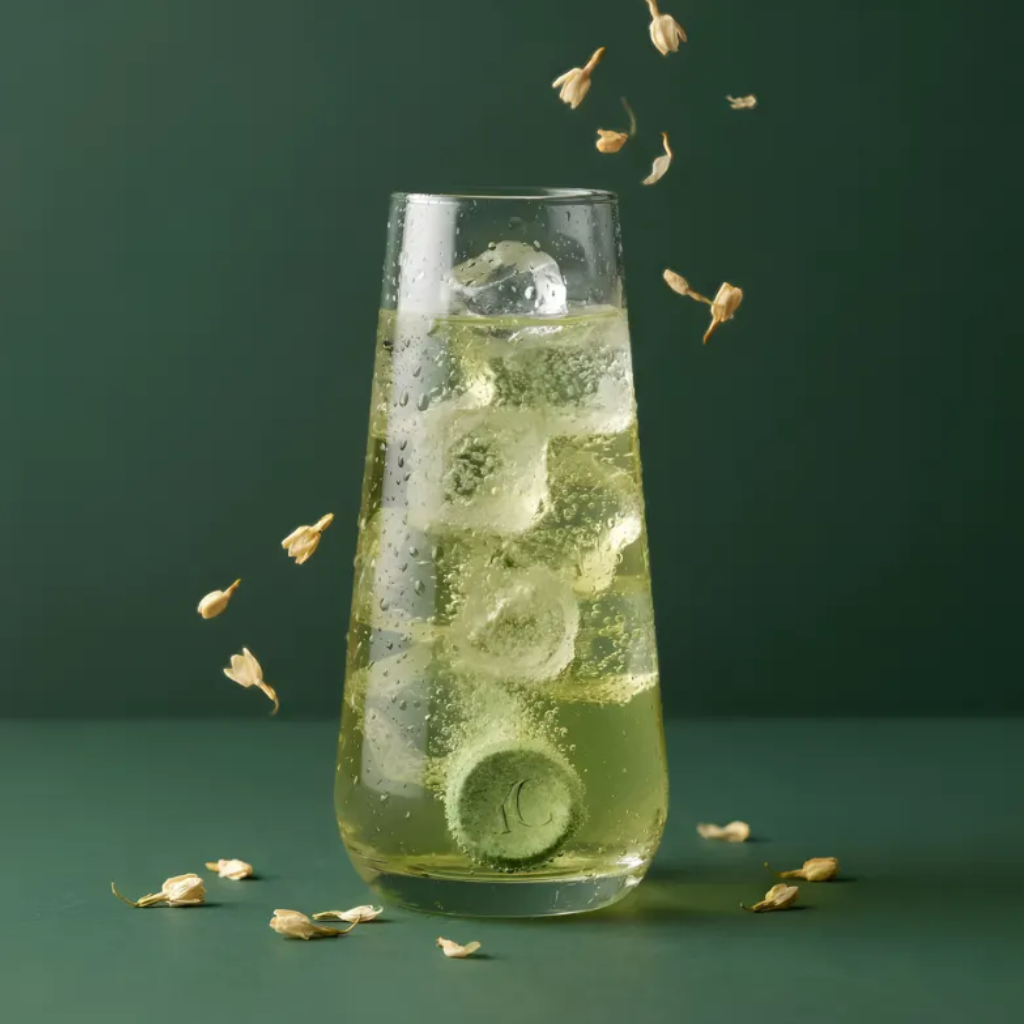 Green Goddess - Green Tea Gems – Yah Cha